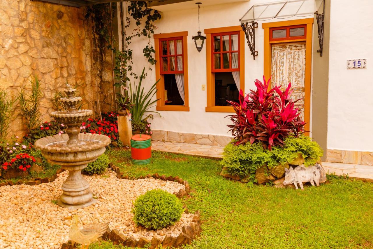 Chales Por Do Sol Tiradentes Dış mekan fotoğraf