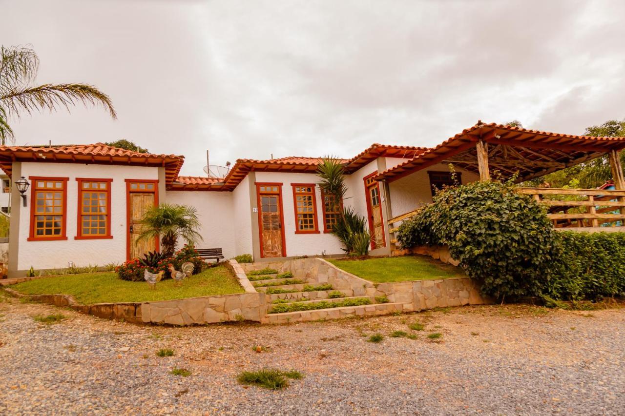 Chales Por Do Sol Tiradentes Dış mekan fotoğraf