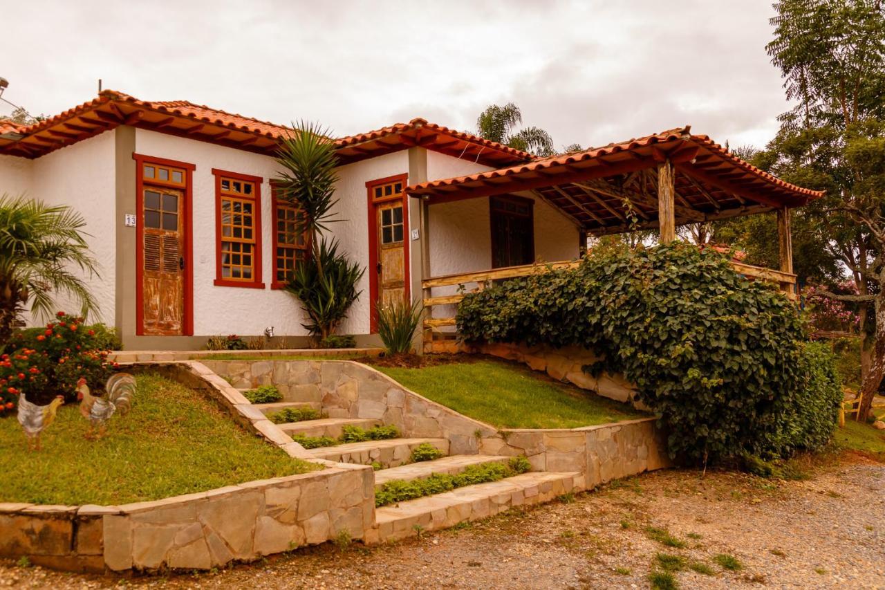 Chales Por Do Sol Tiradentes Dış mekan fotoğraf